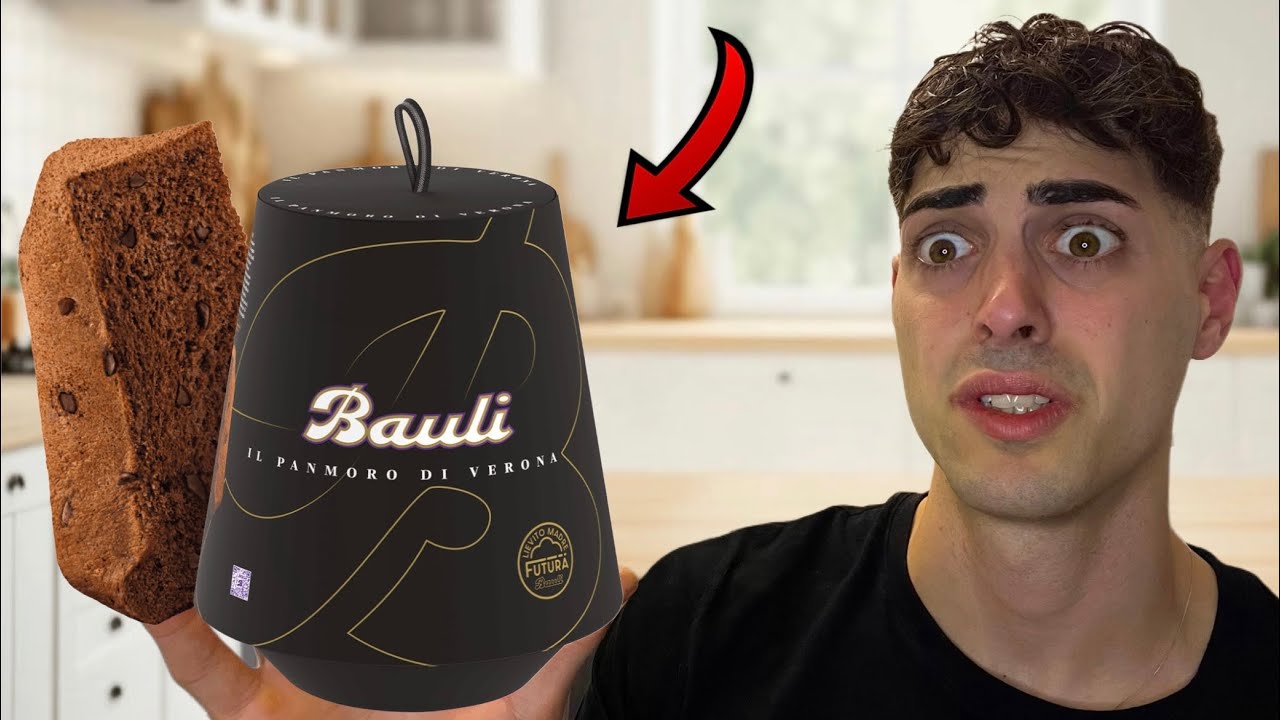 PROVO IL NUOVO PANDORO AL CIOCCOLATO BAULI  *SCHAM*