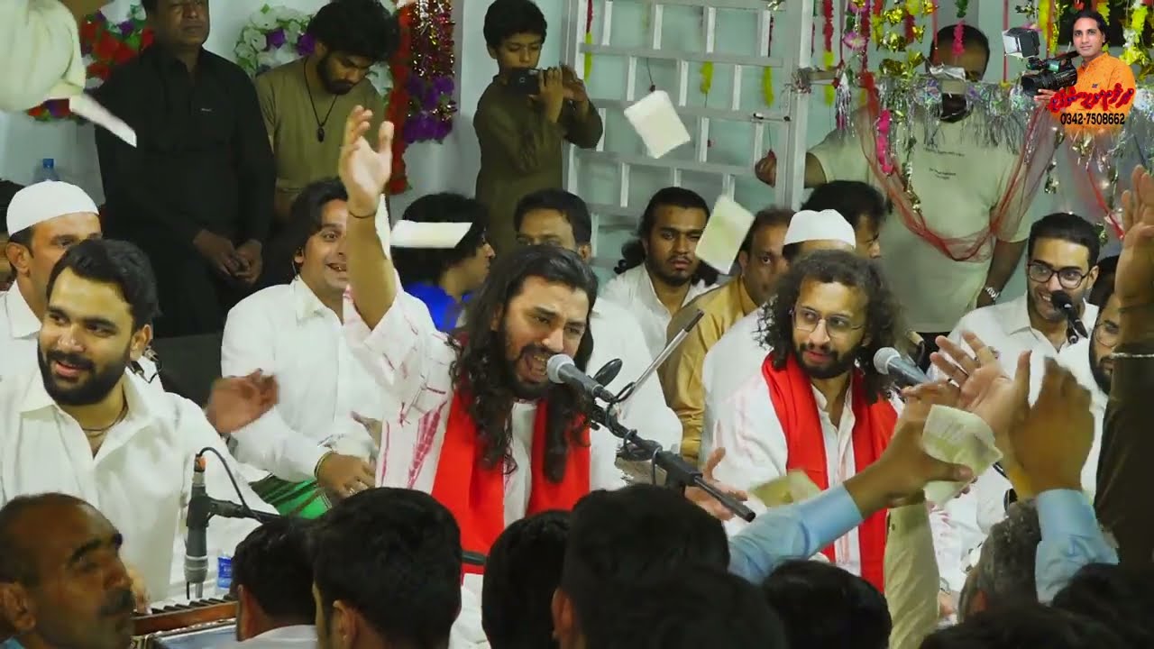 New Dhamaal Jhule Lal Qalandar Da Mein Dam Dam viruddh Zain Ail Zohaib Ail Qawwal Noori Bori 2025