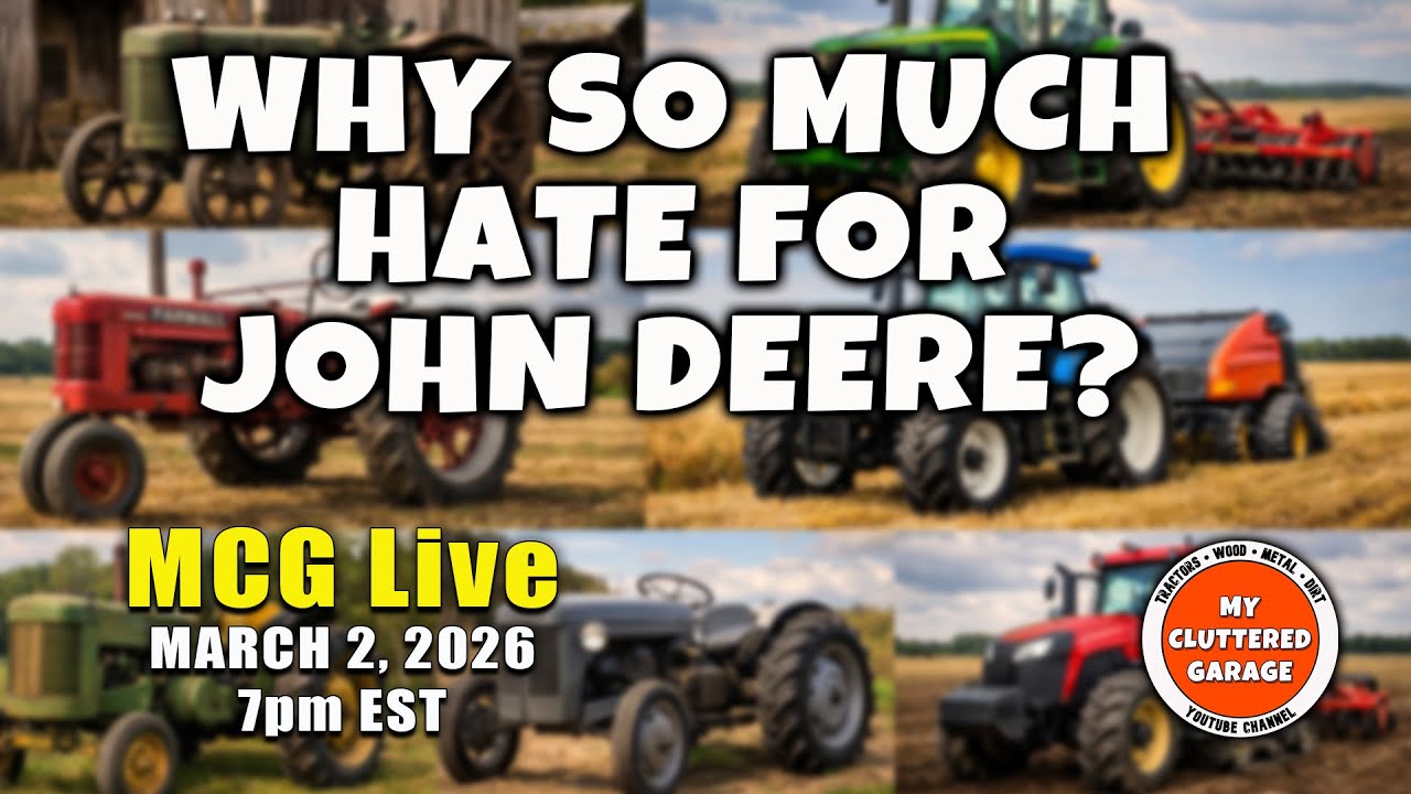Never buy a John Deere? MCG Livestream #229