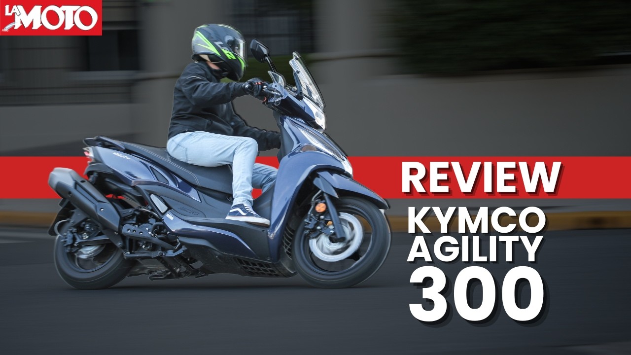 TEST RIDE | KYMCO AGILITY 300, PRECIO y CÓMO ANDA este SCOOTER 🔴