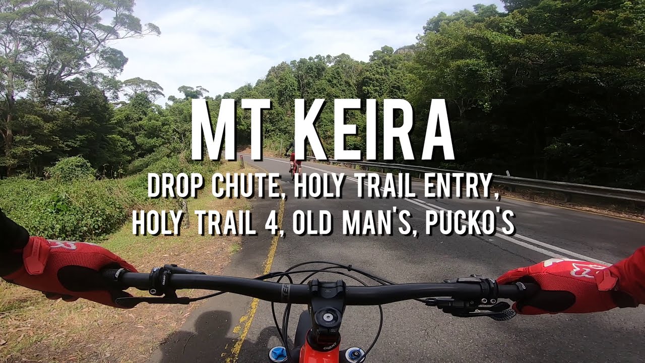Mt Keira Mountain Bike - Drop Chute, Holy Trail, Old Man's, Pucko's