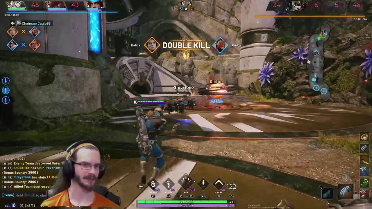 Double XP Weekend And Free Cores?