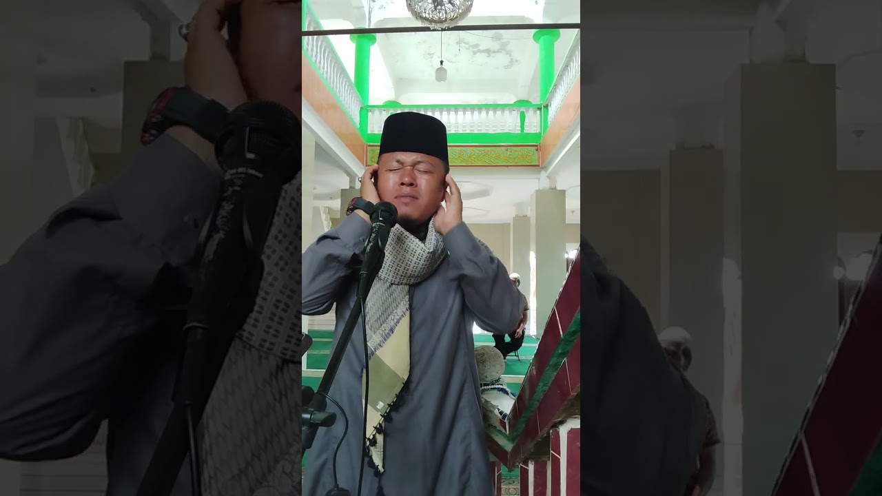 Azan Madinah Di desa sibaggor jae