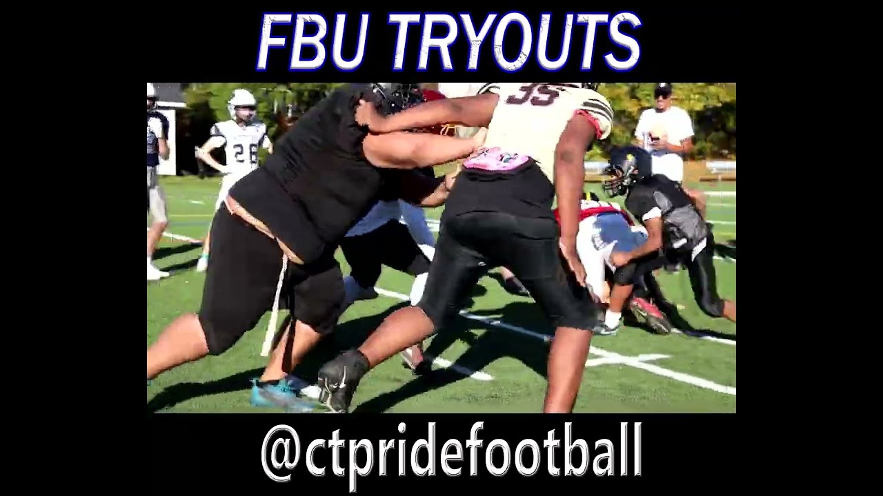 CT Pride Football Tryouts - part 2 (2022) #connecticut #youth #football