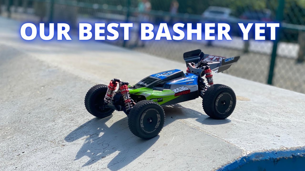 Skatepark BASH with the WLTOYS 144001 | Airborne RC