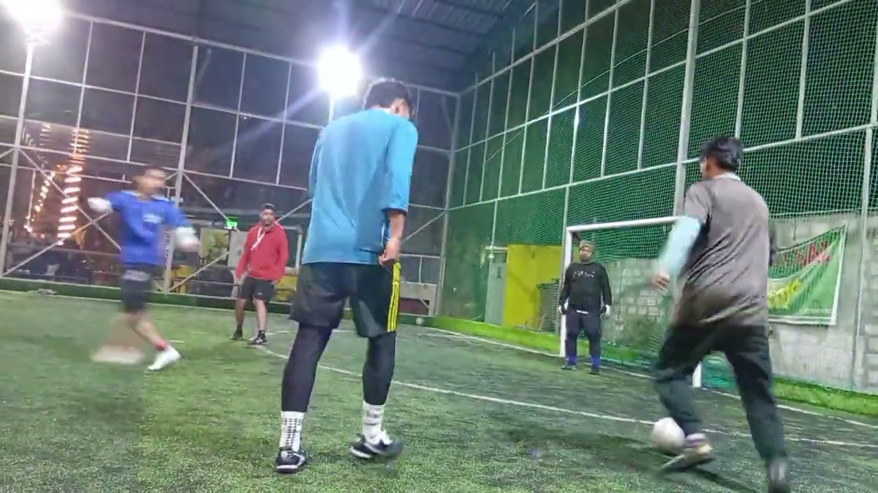 Good Friday @ futsal match with Gautam team Vs suman dai team # enjoy video 