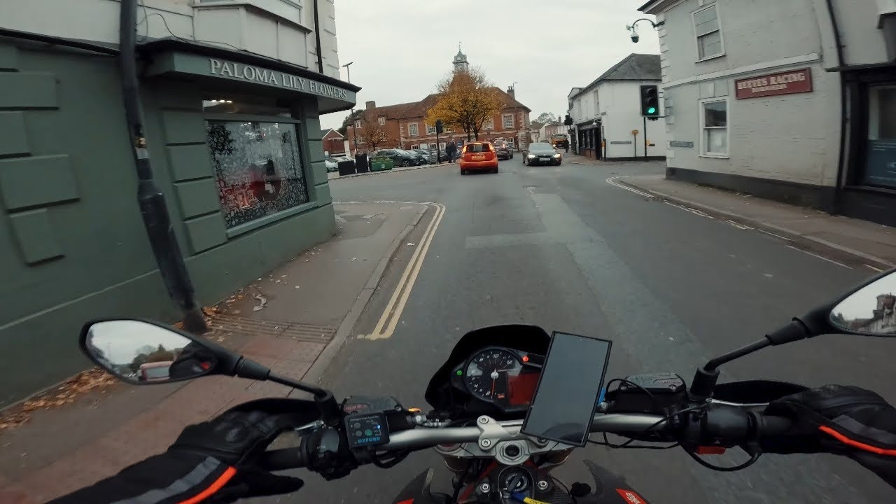First ride in New Year!! Aprilia Dorsoduro 750 #4k60fps #asmr