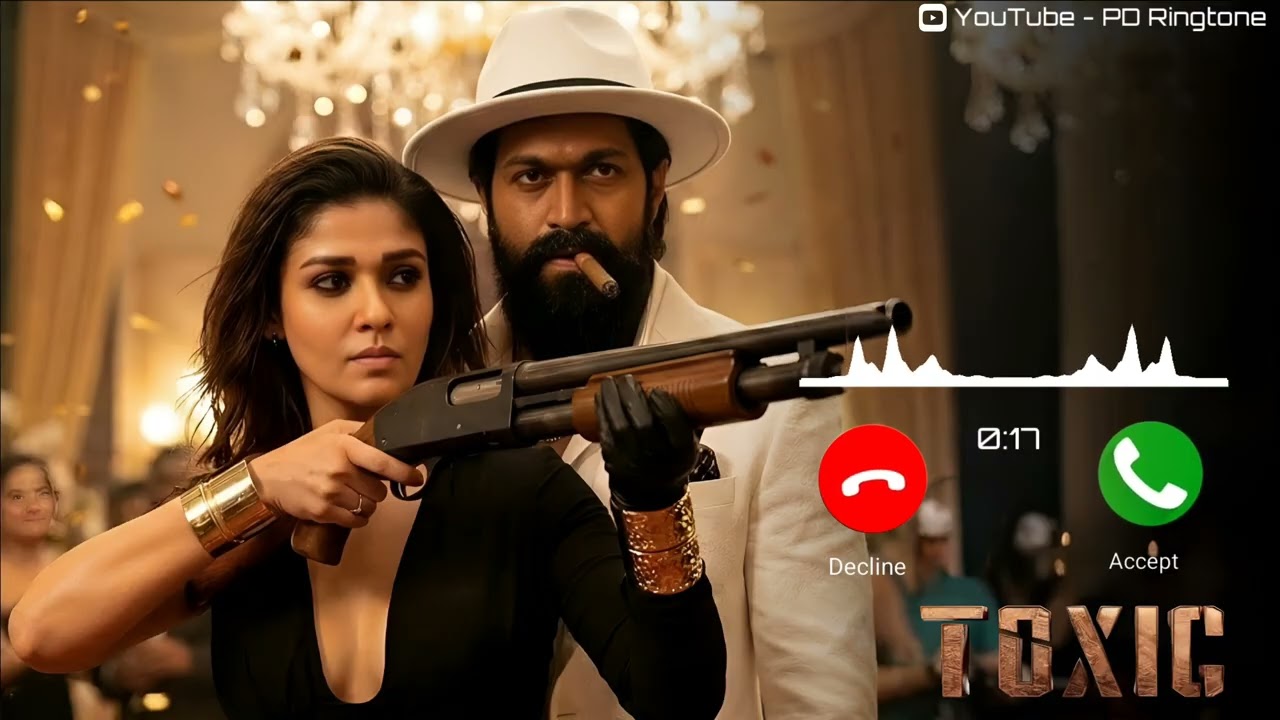 TOXIC BGM Ringtone Download 2026 | Yash New Movie Theme | Nayanthara | Kannada Ringtones