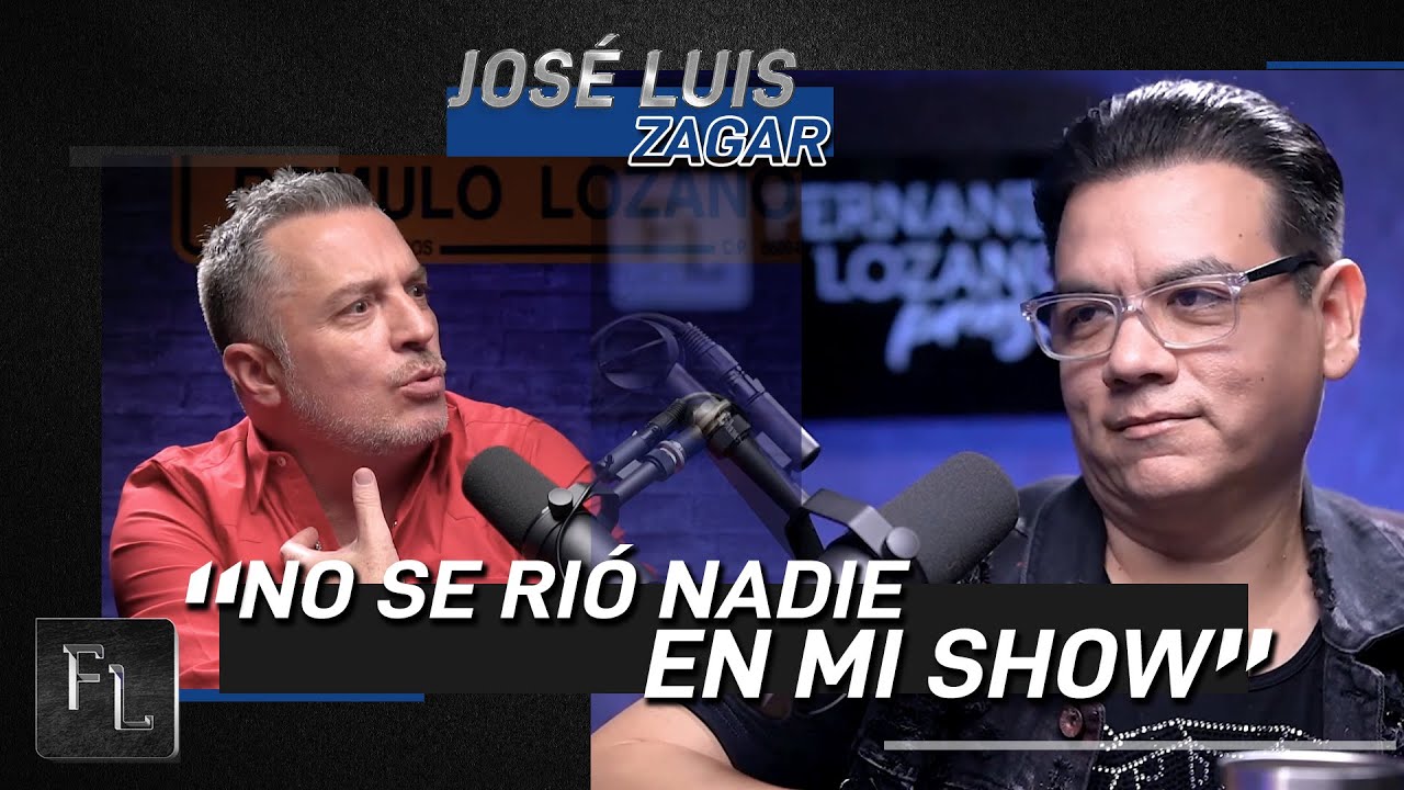 No se Rió nadie en mi Show con Oscar Burgos | Fernando Lozano presenta a José Luis Zagar
