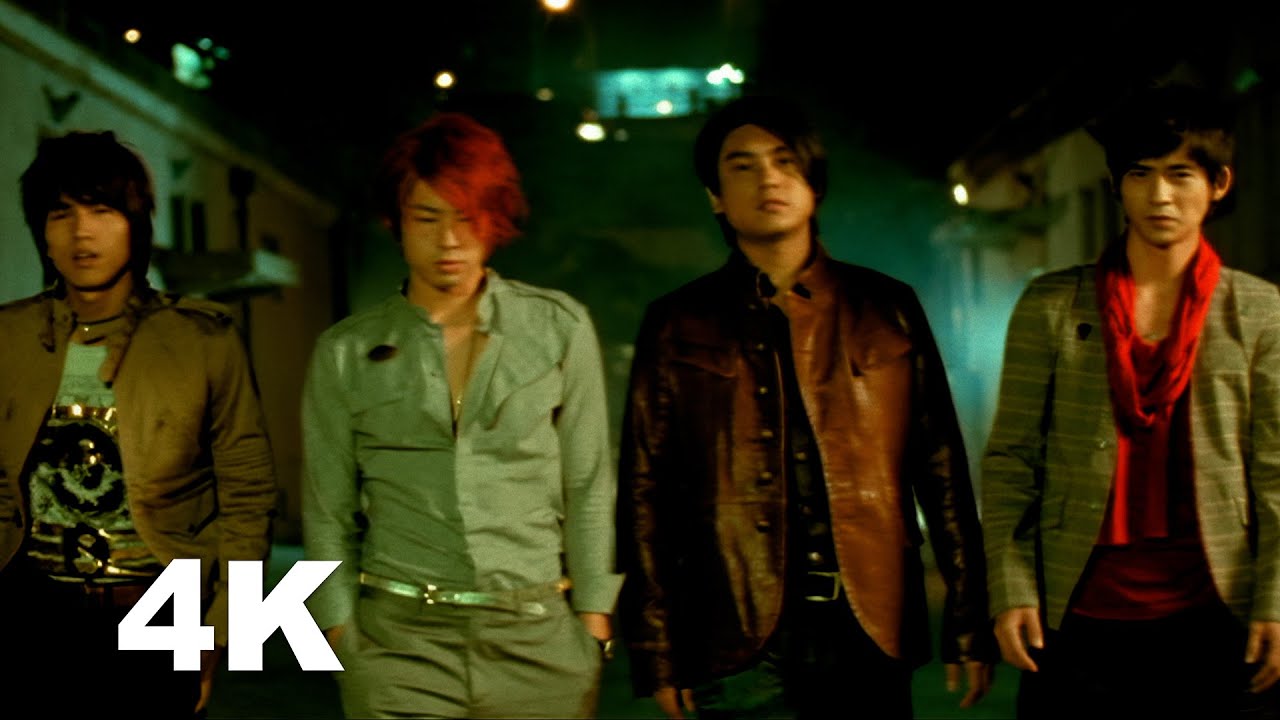 F4《體驗》Official Video (4K UPGRADE)