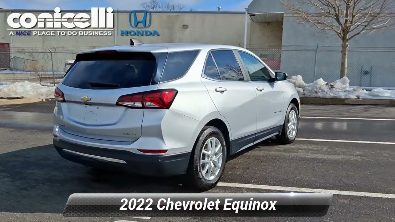 Used 2022 Chevrolet Equinox AWD LT, Conshohocken, PA HN17574