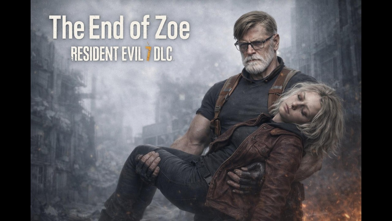General X Star Resident Evil 7 End of Zoe DLC
