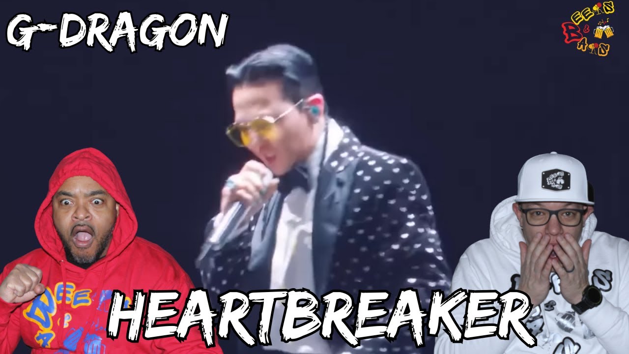 G-DRAGON “Heartbreaker” Reaction – This Was WAY Ahead of Its Time 👀