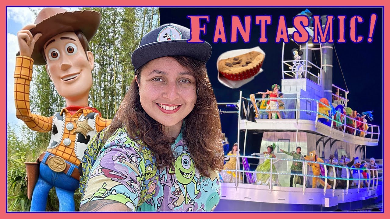 WALT DISNEY WORLD Vlog 🇺🇸 Day 8 | Hollywood Studios Brown Derby & FANTASMIC! | April 2023
