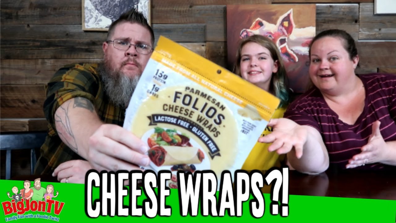 Folios Cheese Wraps || Taste Test Saturday