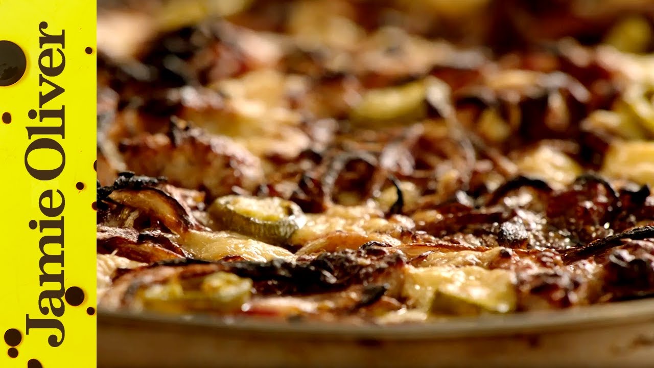 Homemade Pizza | Keep Cooking & Carry On | Jamie Oliver