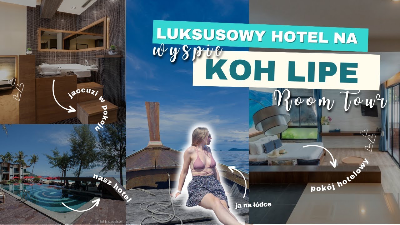 Nasz luksusowy hotel na wyspie Koh Lipe🌺 | Idyllic Concept Resort | Vlog Tajlandia 📹