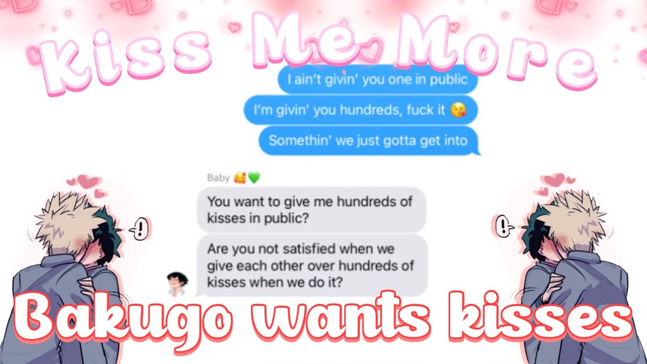 MHA Lyric Prank | Bakugo wants kisses | ships included KiriMina and MomoJiro