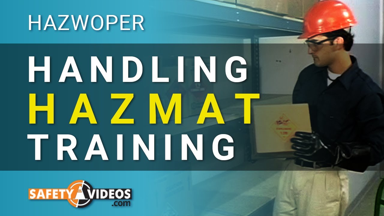 Обучение работе с опасными материалами HAZWOPER от SafetyVideos.com