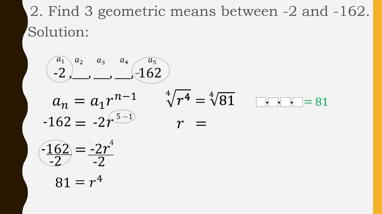 Geometric Mean