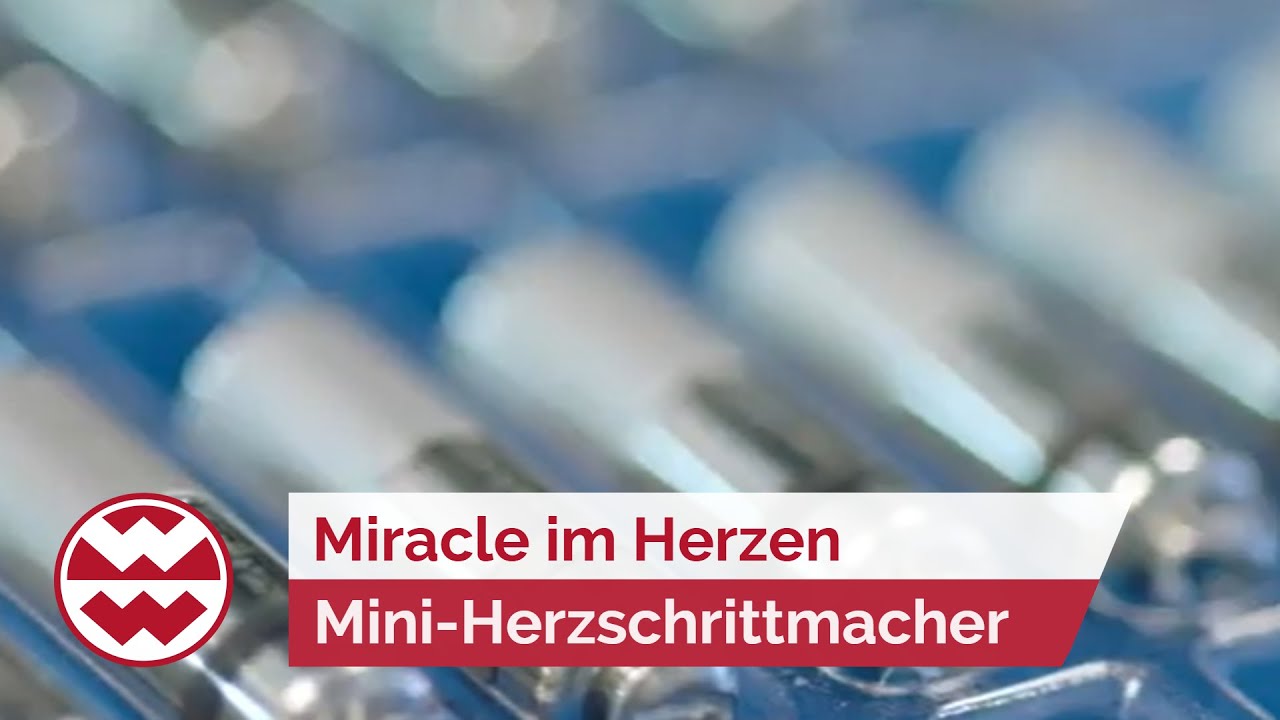 Miracle im Herzen - Mini-Herzschrittmacher erleichtern das Leben | Life Goes On | Welt der Wunder