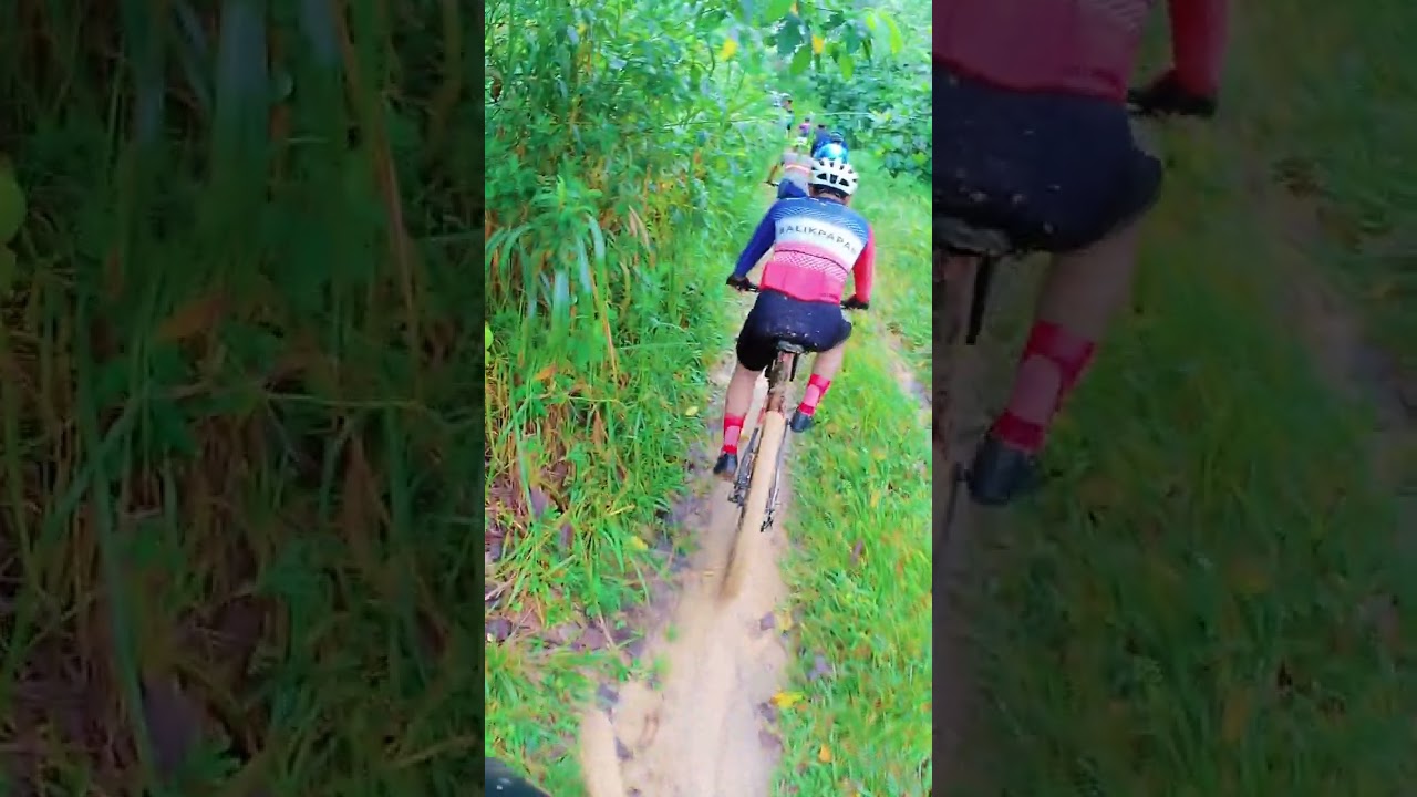 Ga akan tau keseruannya kalau ga di coba. Trabas offroad.  KOM (King of Madang)