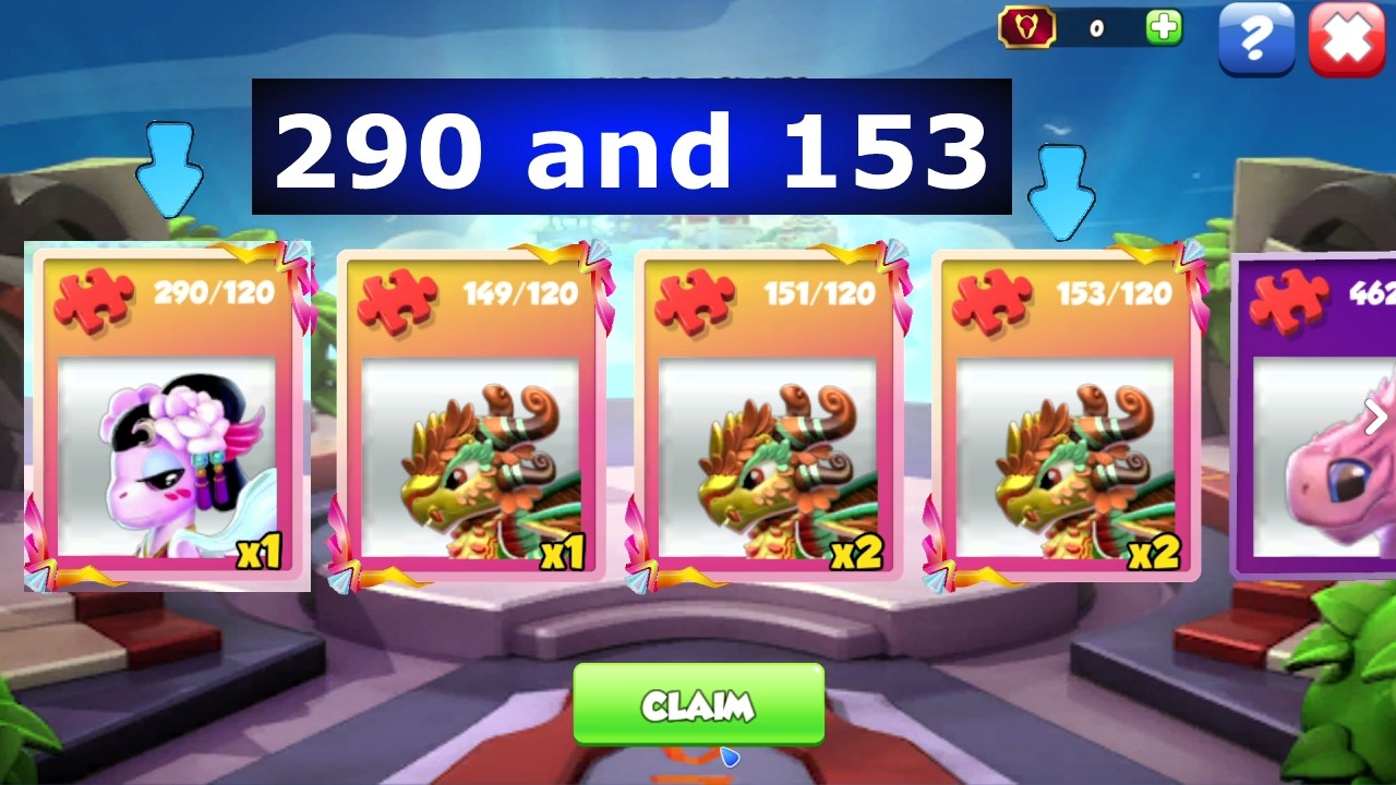 Change 290 piece and Amaterasu 153 piece | March 2026 Mini chest divine event | DML