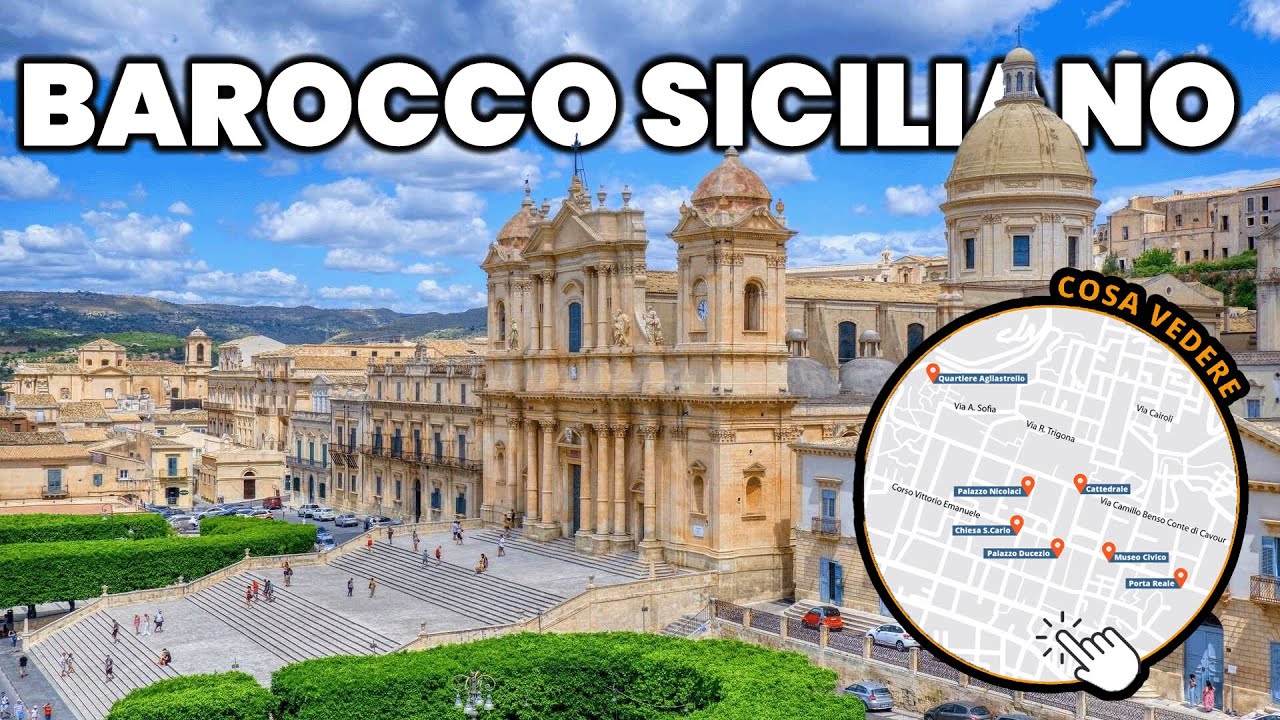 Modica, Noto, Ragusa e BAROCCO SICILIANO - Tour SICILIA in MOTO! EP.6