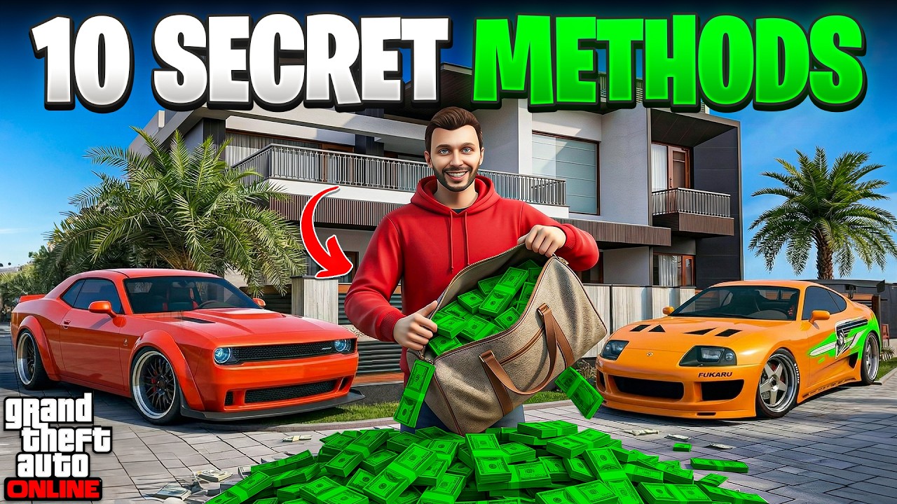 10 Money Making Secrets That Make You RICH in GTA Online