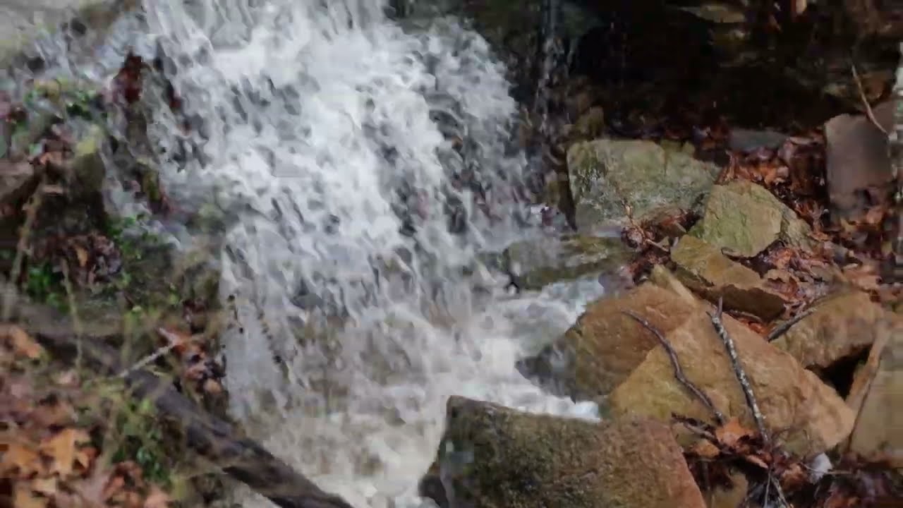 Scanning the Far Waterfall