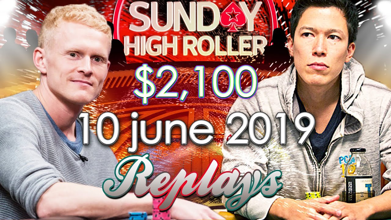 Sunday High Roller with Muhlocker | Stokkan | Luca | Korsar  PokerStars Replay