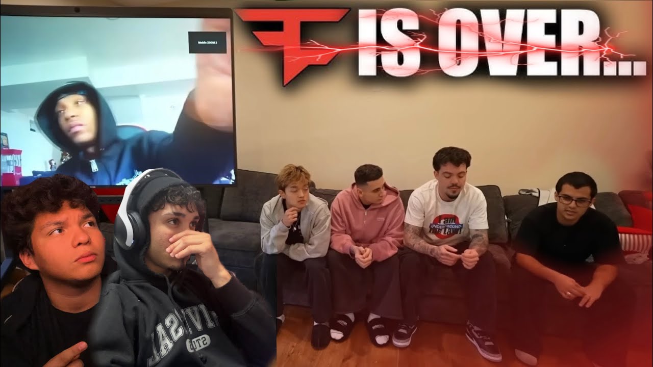 XforceClan reacts to the real reason they left FaZe… nothing held back...🔥😱