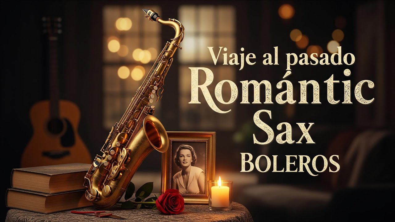 Romantic Sax Boleros 🎷 Los Mejores Boleros del Ayer en Saxofón 🌹