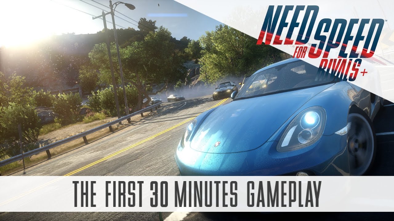 The First 30 Minutes of Need For Speed Rivals+ Mod Gameplay (4K)