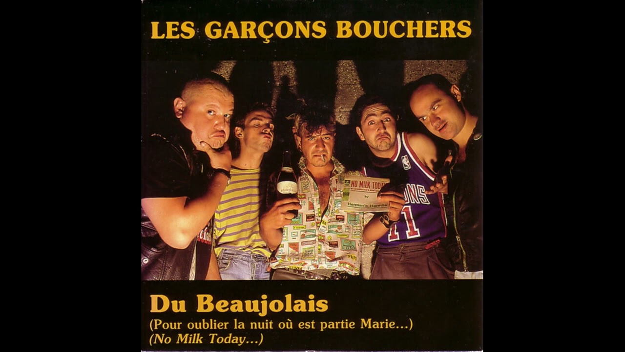 Les Garçons Bouchers - Où sont-ils donc ? (du film "Pépé le Moko")