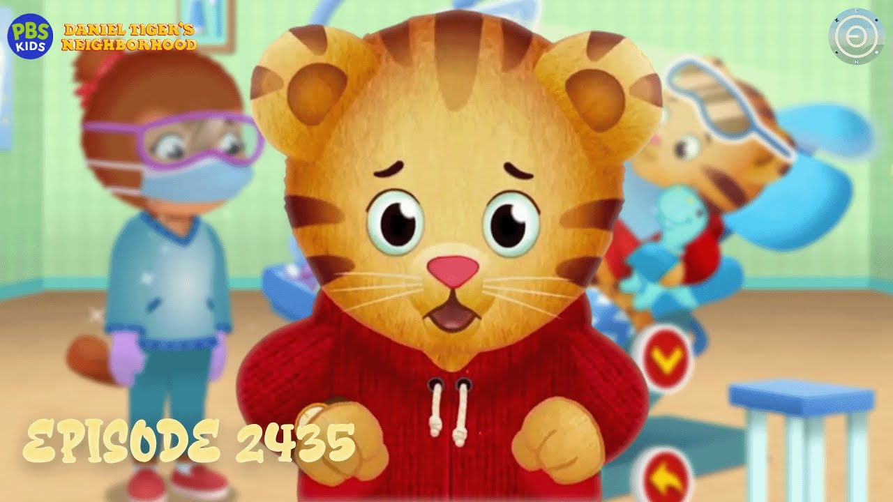Daniel Tiger Neighborhood At The Dentist Episode 2435