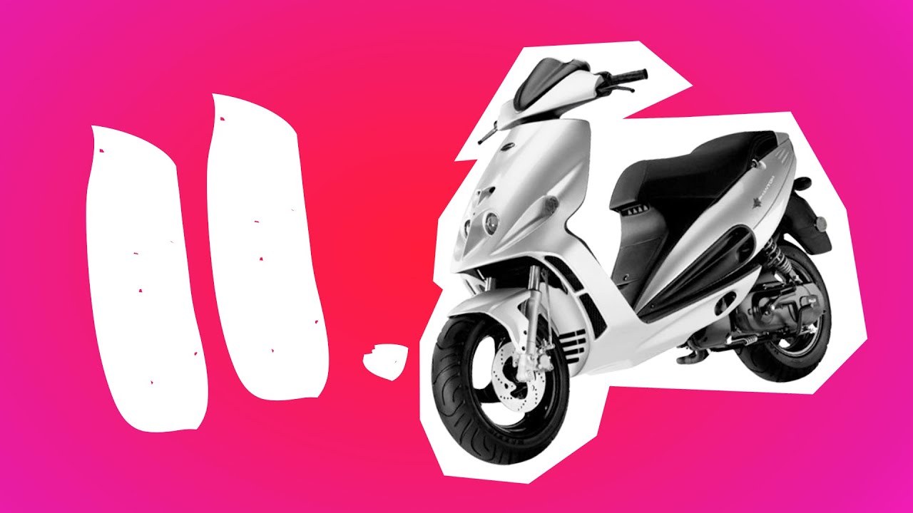 Kapjuk ki a szívét! - Malaguti F12 Feltámasztás II.  rész