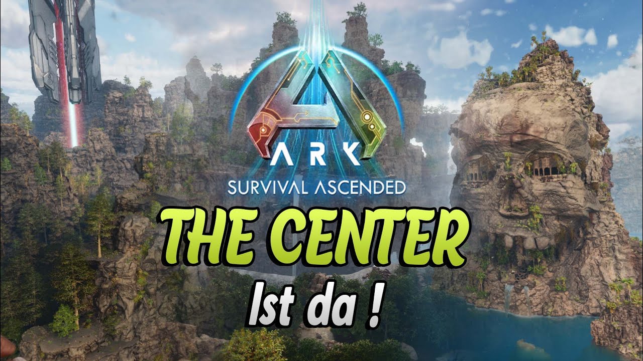 NEUE Karte The Center f&uuml;r ARK Ascended (ASA) | Erster Eindruck & &Auml;nderungen!