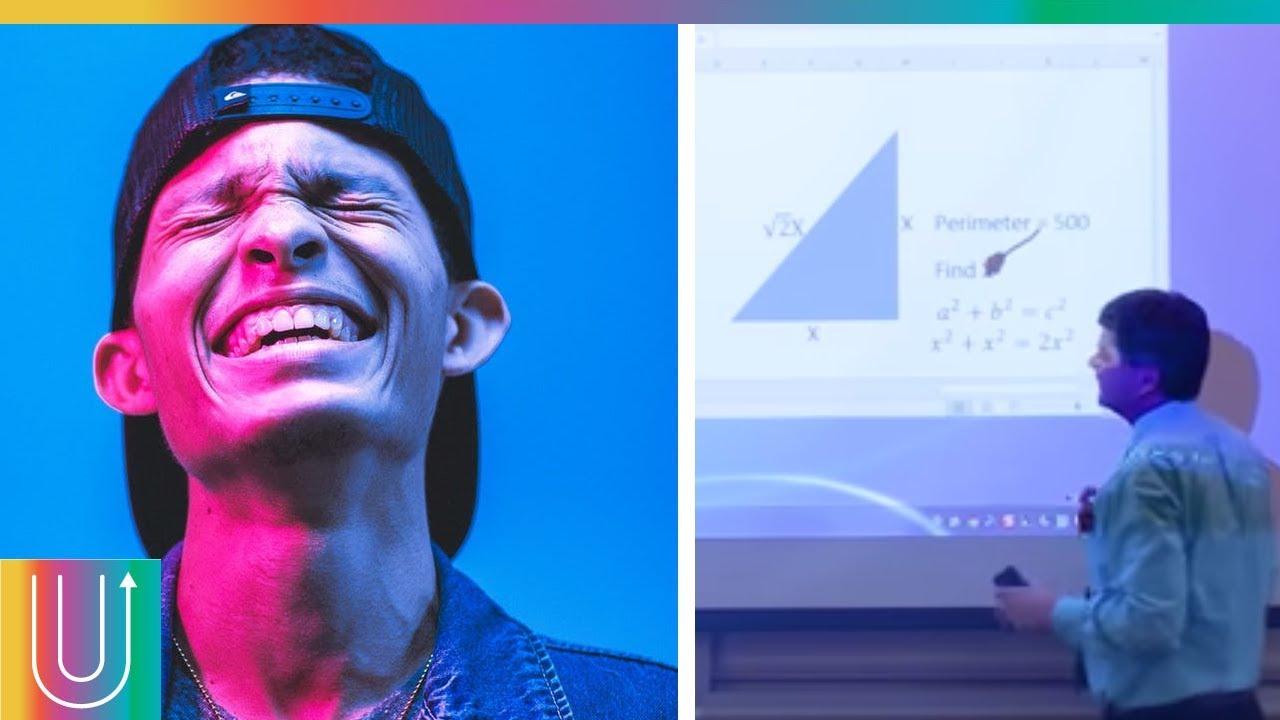 Profesor juega broma a sus alumnos