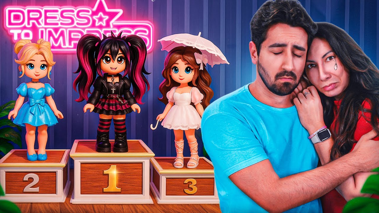 MINHA FINAL FOI ROUBADA no Dress To Impress! (Roblox)