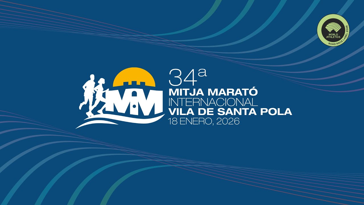 Retransmisión Mitja Marató Internacional Vila de Santa Pola 2026