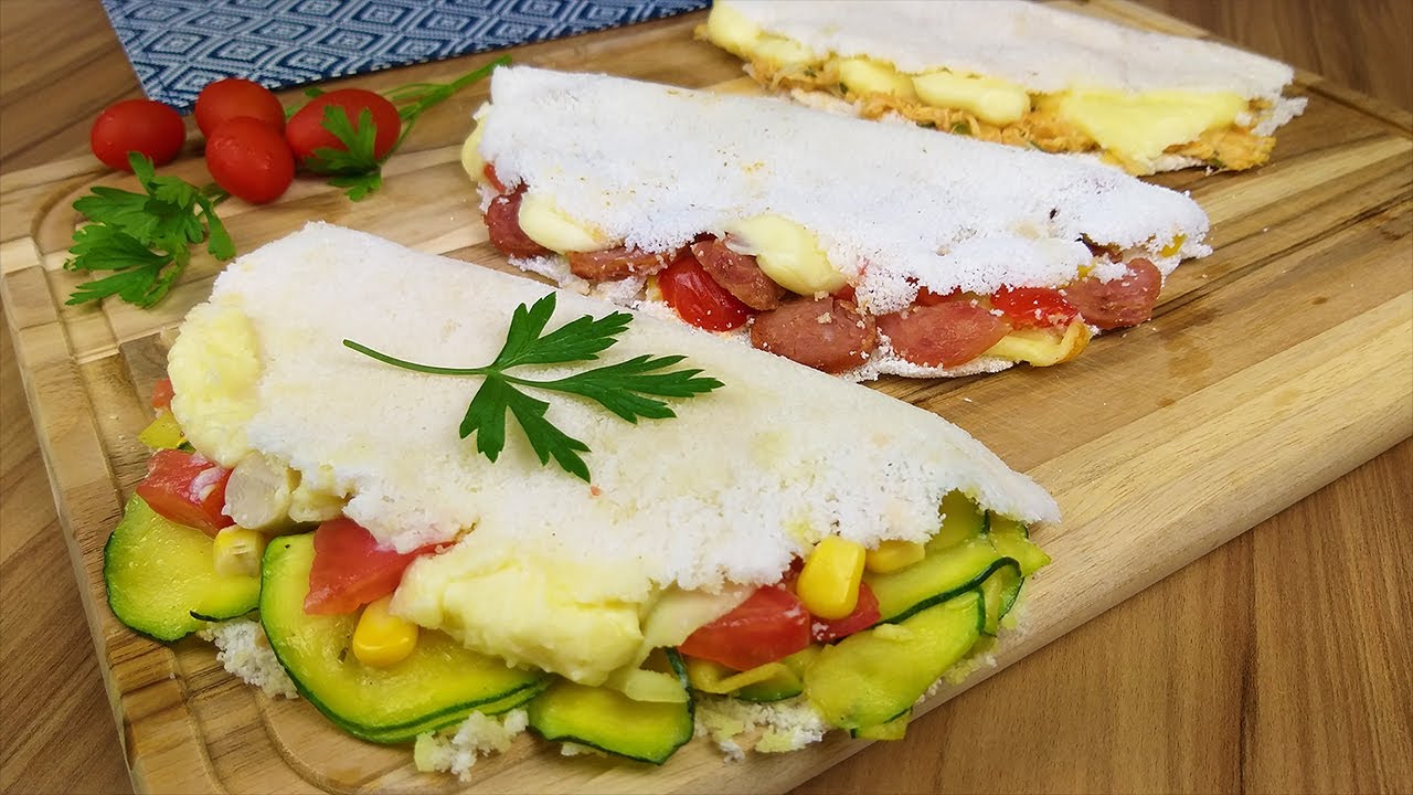 7 TAPIOCAS de R$ 8,50 COM RECEITAS CALCULADAS p/ VOCÊ TER LUCRO DE 200% - FAÇA E VENDA