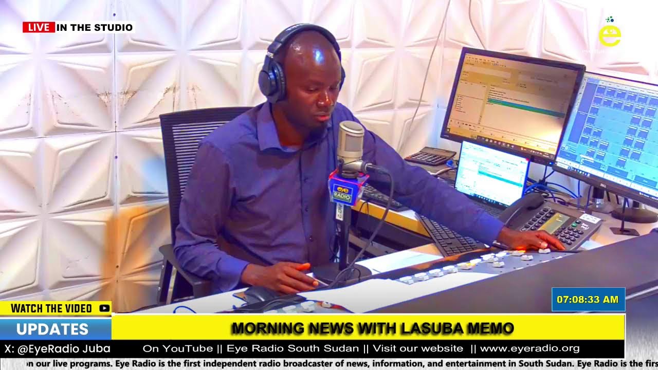 MORNING NEWS WITH LASUBA MEMO