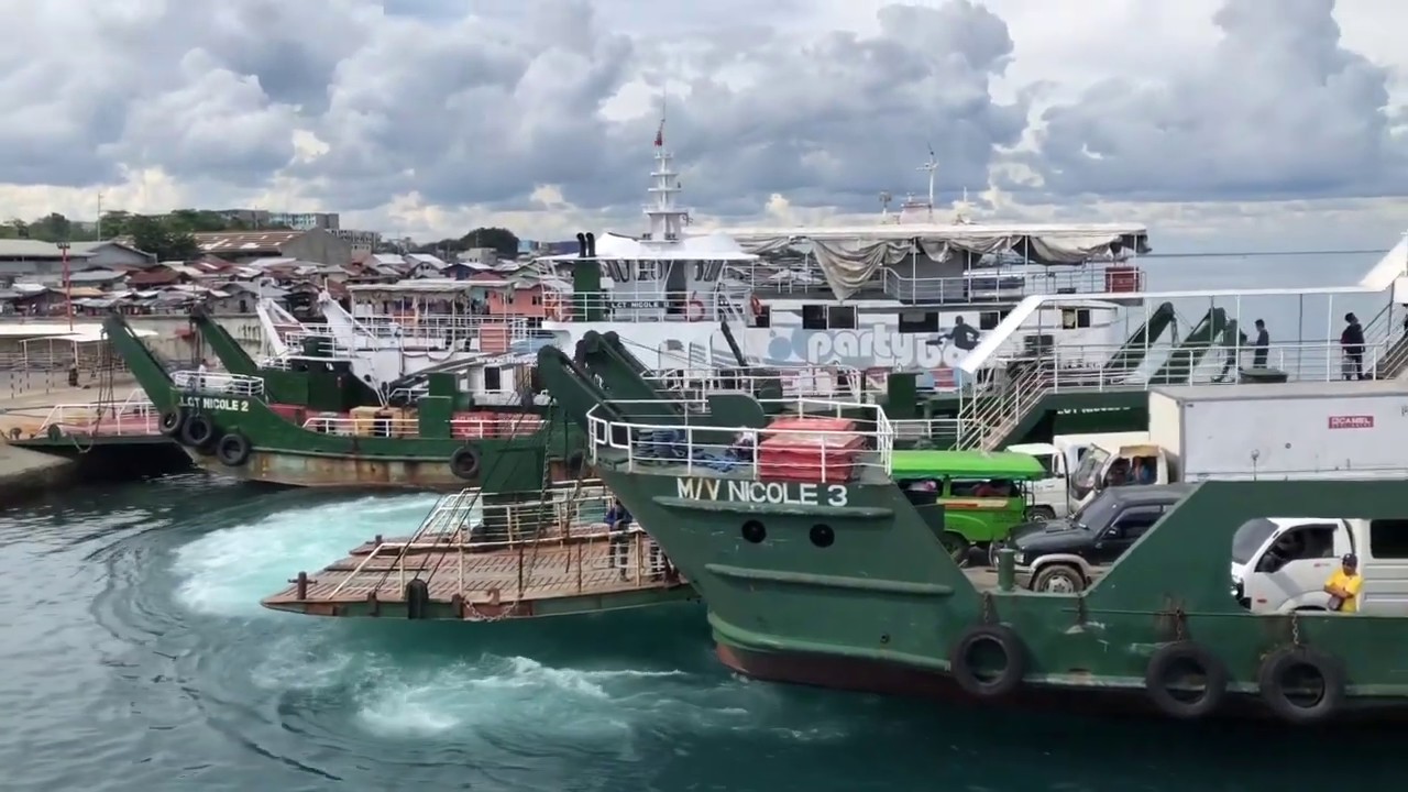 Davao to Samal Island via Sasa Wharf 2019