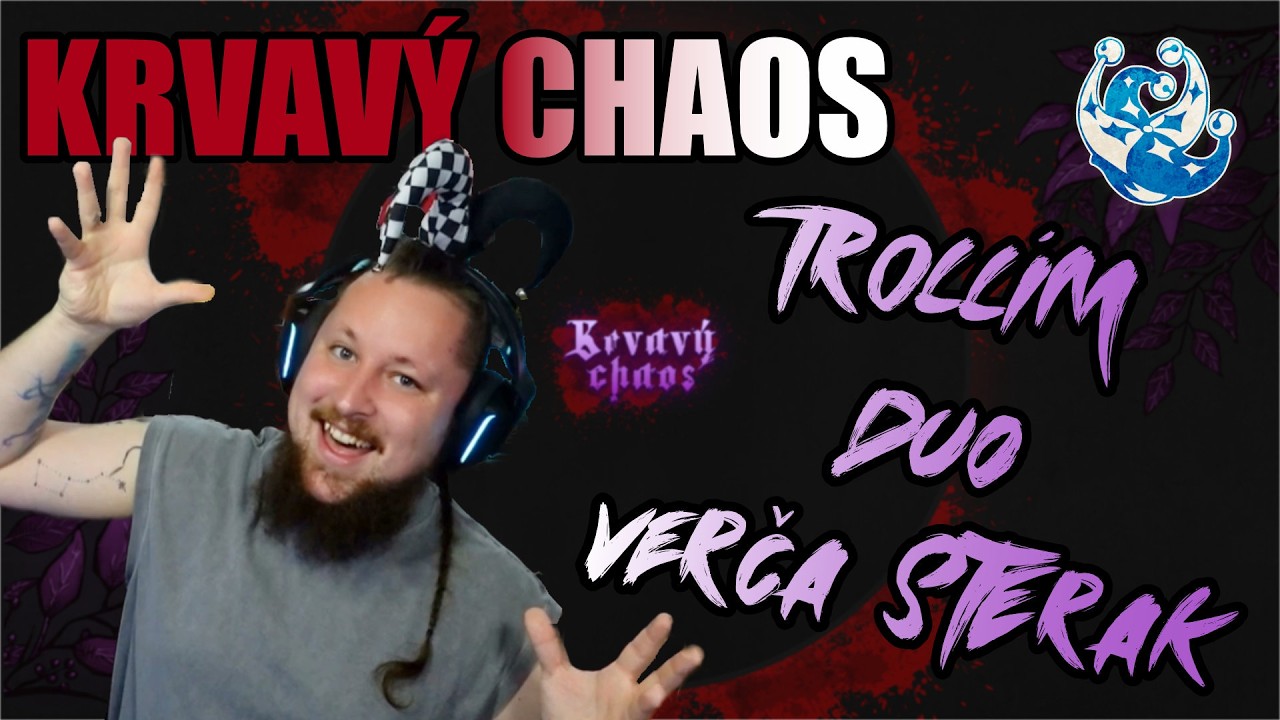 Trolím Steraka s Verčou?! | KRVAVÝ CHAOS S02E03 | @TenSterakdary @vercat9432 @Karpo-gameplaye