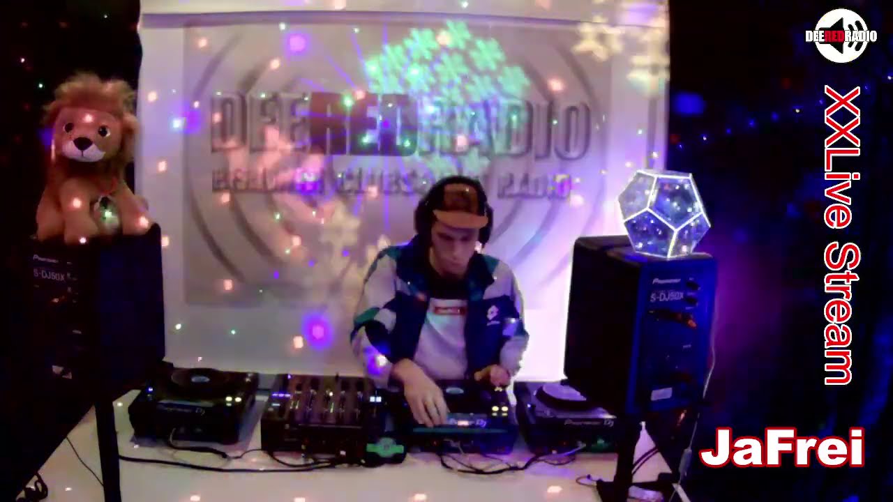 2025 12 18 / HOUSE DISCO - DJ Sets / JaFrei & Redtomcat at XXLive Stream