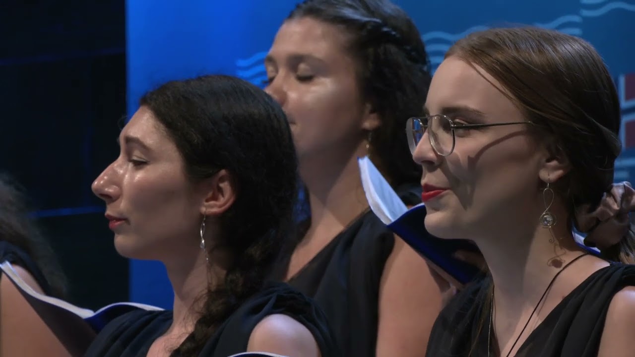 Locus iste by Anton Bruckner. Female choir VOICES OF ORPHEUS at IBSCC 2023 Free Program