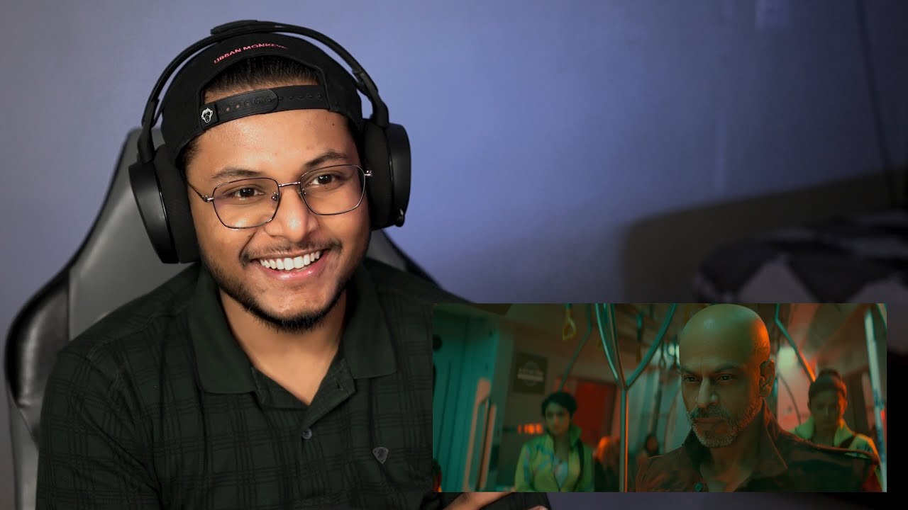 JAWAN Prevue &bull; Reaction