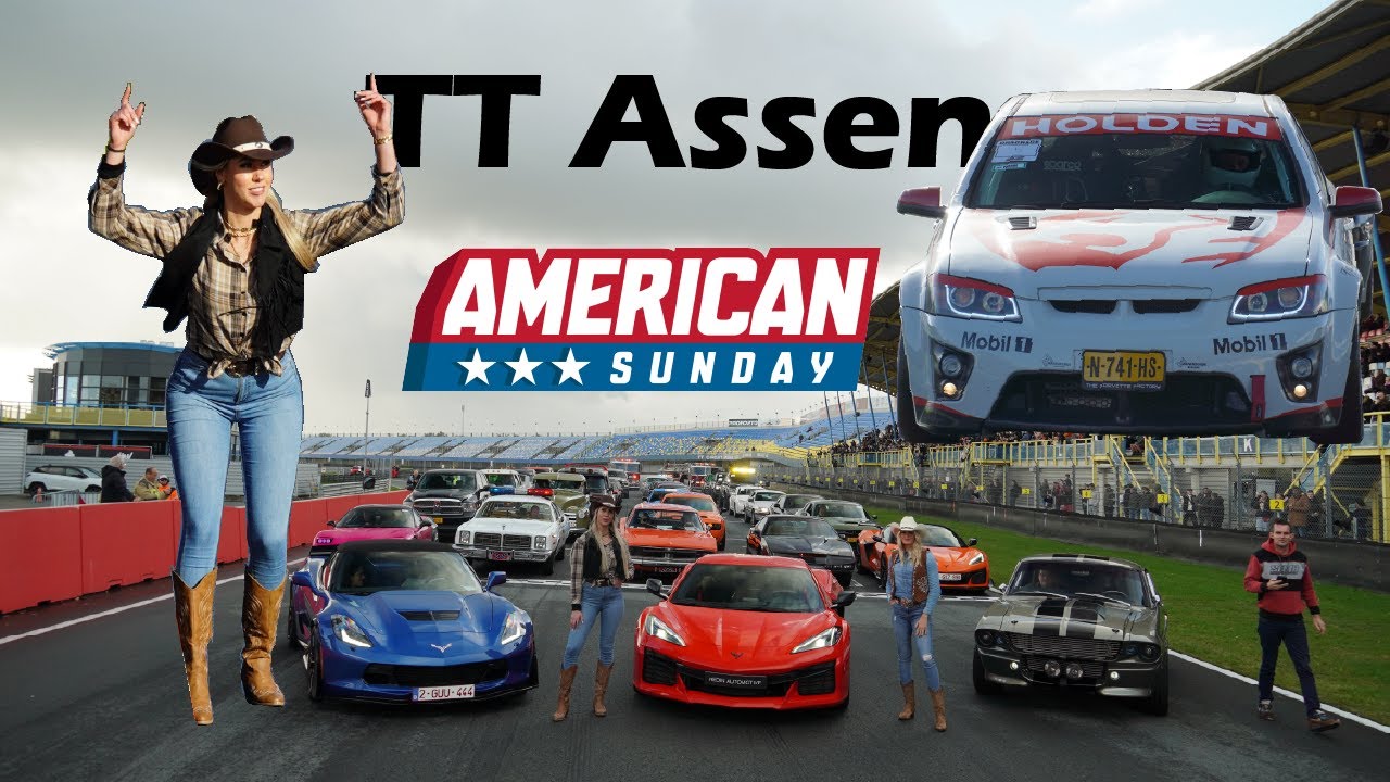 🔥 American Sunday @ TT Assen 2025!