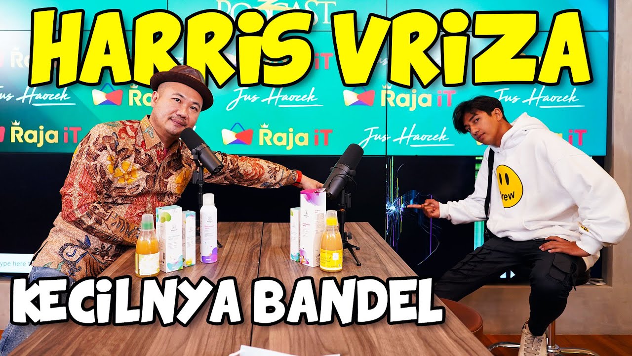 HARRIS VRIZA TRIO GESREK TERNYATA KECIL nya BANDEL BANGET